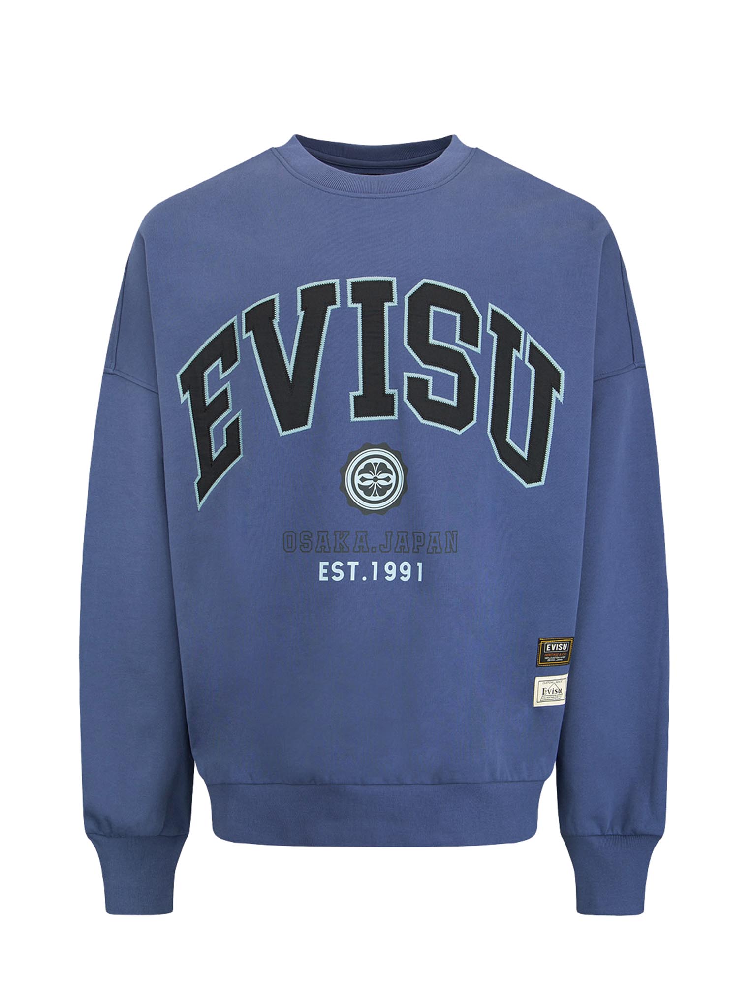 Vintage Retro Logo Print Oversized Sweatshirt for Women & Men - Soft Cotton Pullover Hoodie for Casual Wear, Street Style & Loungewear