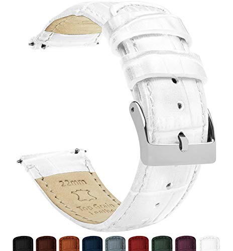 White & Stainless Steel
