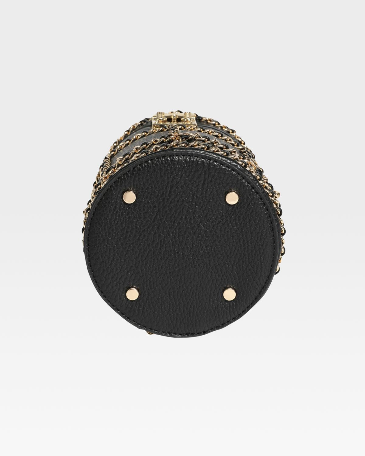 Stylish Black Evening Mini Barrel Crossbody Bag for Women - Perfect for Parties, Dates & Night Out