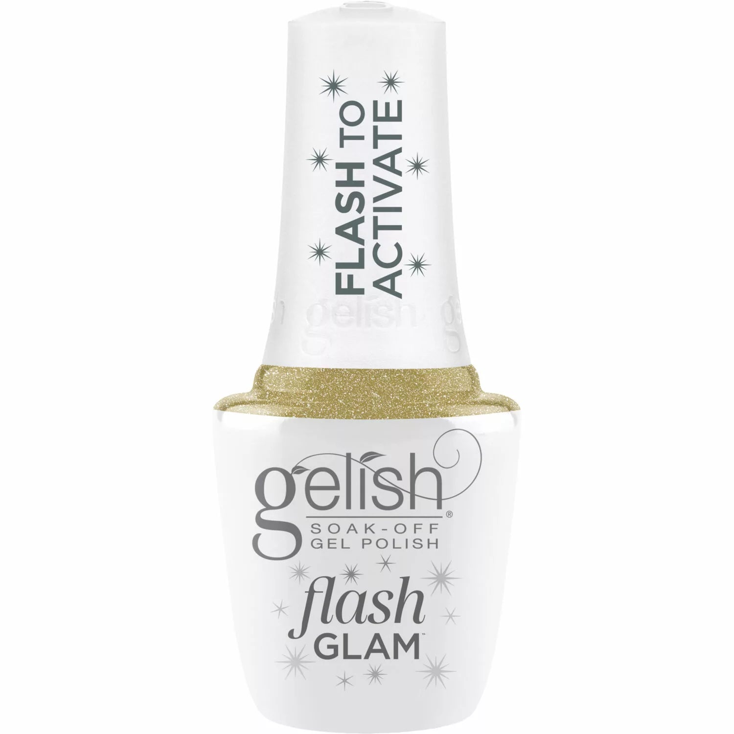 Gelish Flash Glam Nail Polish - Star Quality 0.5 fl oz Gel Nail Polish for Salon & Home Manicures - Perfect for Parties, Weddings & Special Occasions