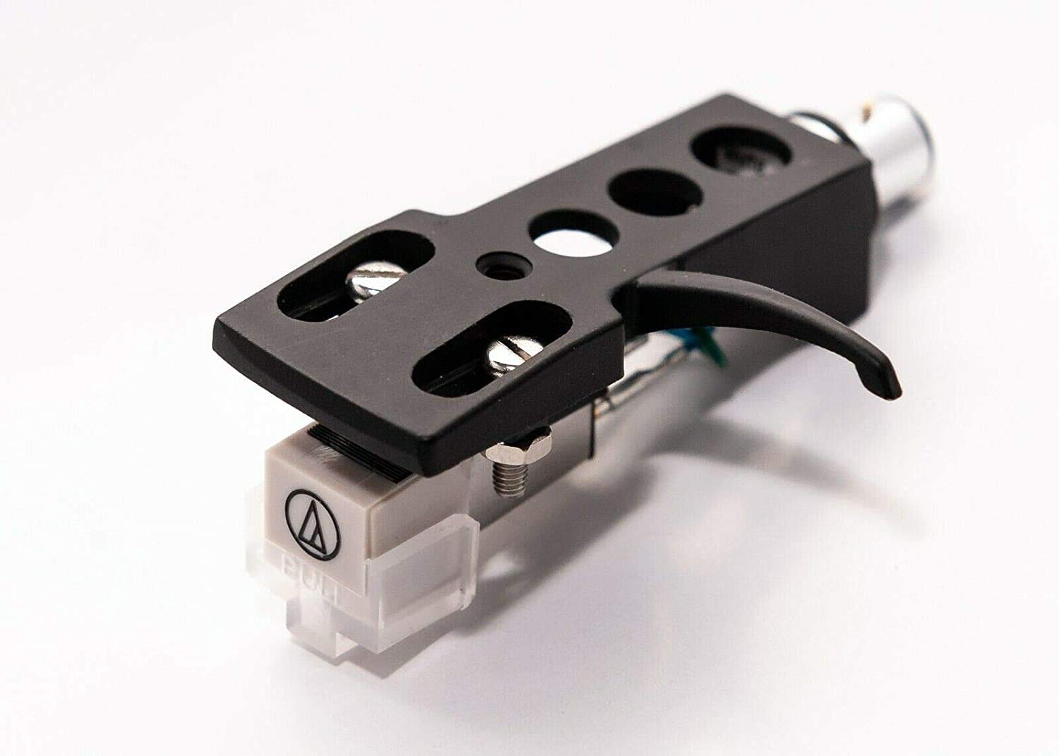 AT-3600L Cartridge with Stylus & Black Headshell - Replacement Needle for Stanton STR8 20/30/50/80/90/100/150 DJ Turntables - Perfect for DJ Mixing & Vinyl Record Playback