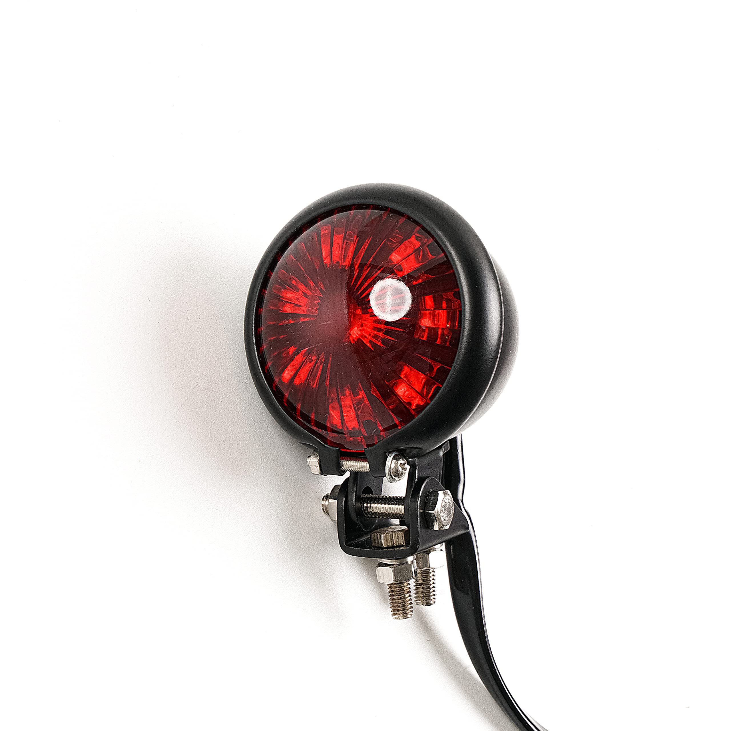Harley Davidson LED Tail Lights - Red Rear Turn Signal Brake Running Lights for Touring, Dyna, Road King, Electra Glide, Street, Sportster, Fatboy & Softail - High Visibility Motorcycle Safety Lights for Night Riding & Custom Bike Builds