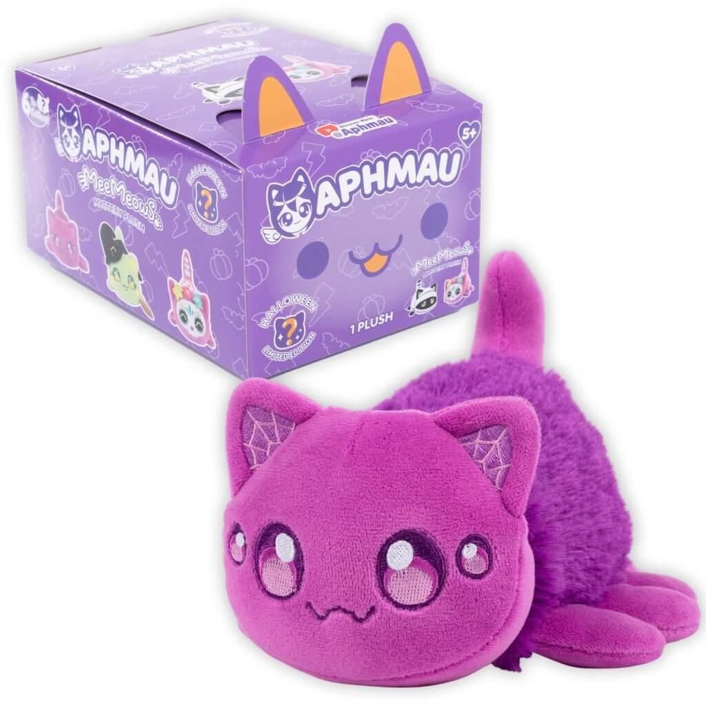 Aphmau MeeMeows 6-Piece Halloween Mystery Blind Box Collection - Cute Cat-Themed Surprise Toys for Kids, Party Favors & Collectibles