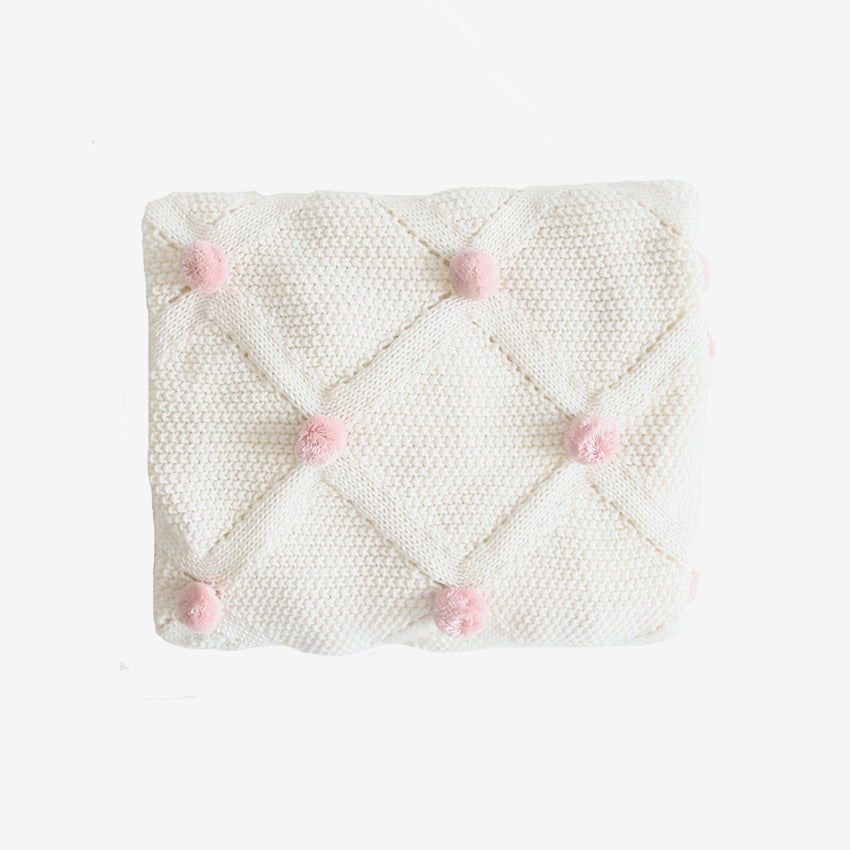 White & Pink