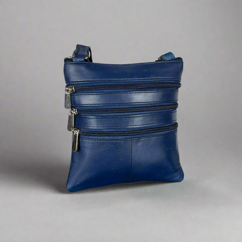 RFID Blocking Crossbody Bag for Women - Anti-Theft Travel Purse with Adjustable Strap - Perfect for Commuting, Shopping & Travel