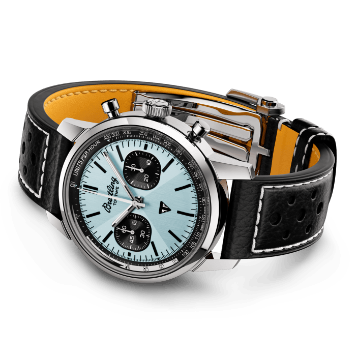 Breitling Top Time B01 Triumph Chronograph 41mm Stainless Steel Men's Watch - Luxury Chronograph for Business, Racing & Formal Events