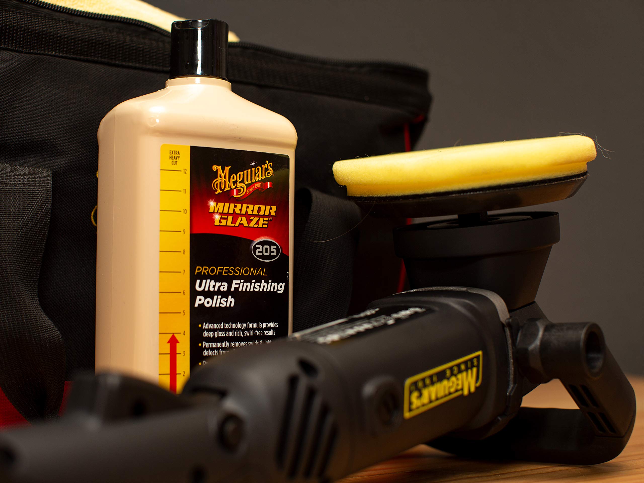 Meguiar’s M20501 Ultra Finishing Polish - 1 Gallon Scratch & Swirl Remover for Cars, High-Gloss Detailing Polish for Show Car Shine | Hand, DA Polisher & Rotary Safe | Perfect for Car Detailing, Auto Shows & Professional Use