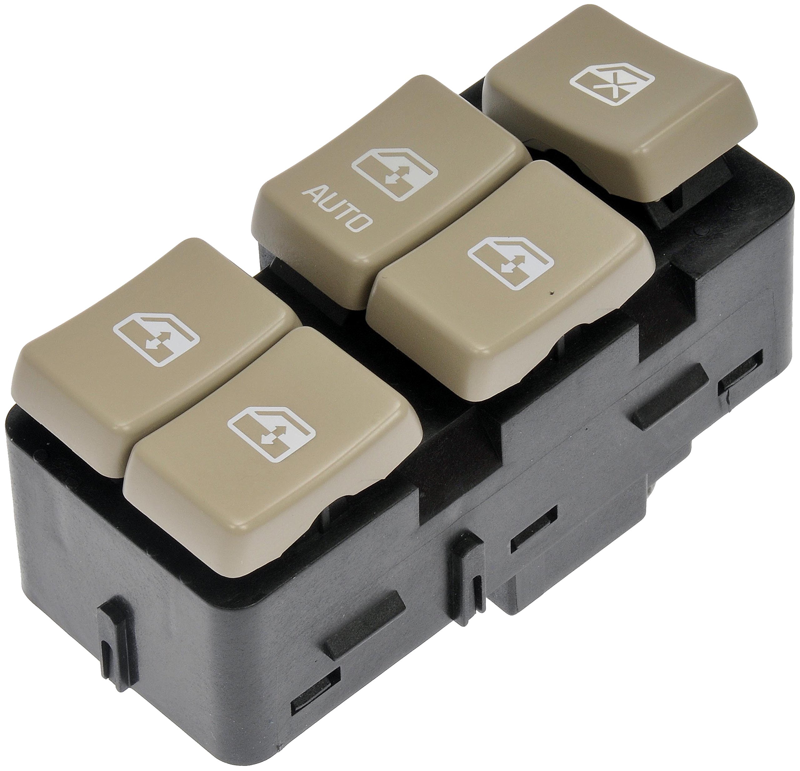 Dorman 901-157 Front Driver Side Power Window Switch - Master Switch Replacement for Select Buick Models | Compatible with Buick Regal, LaCrosse & More | Easy DIY Installation for Smooth Window Operation