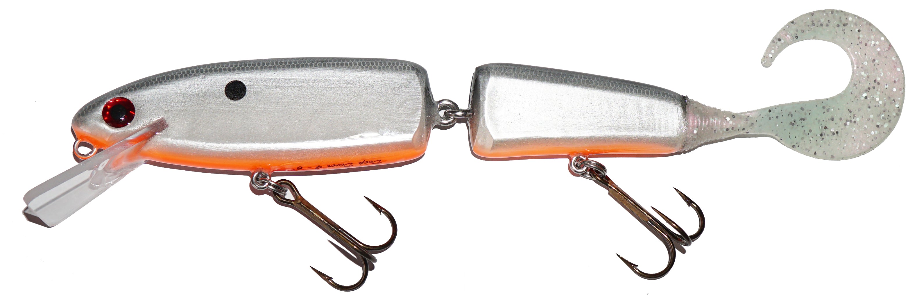Big Fork Twitch Darter LAT Crankbait - Premium Fishing Lure for Bass, Trout & Walleye - Perfect for Freshwater & Saltwater Angling