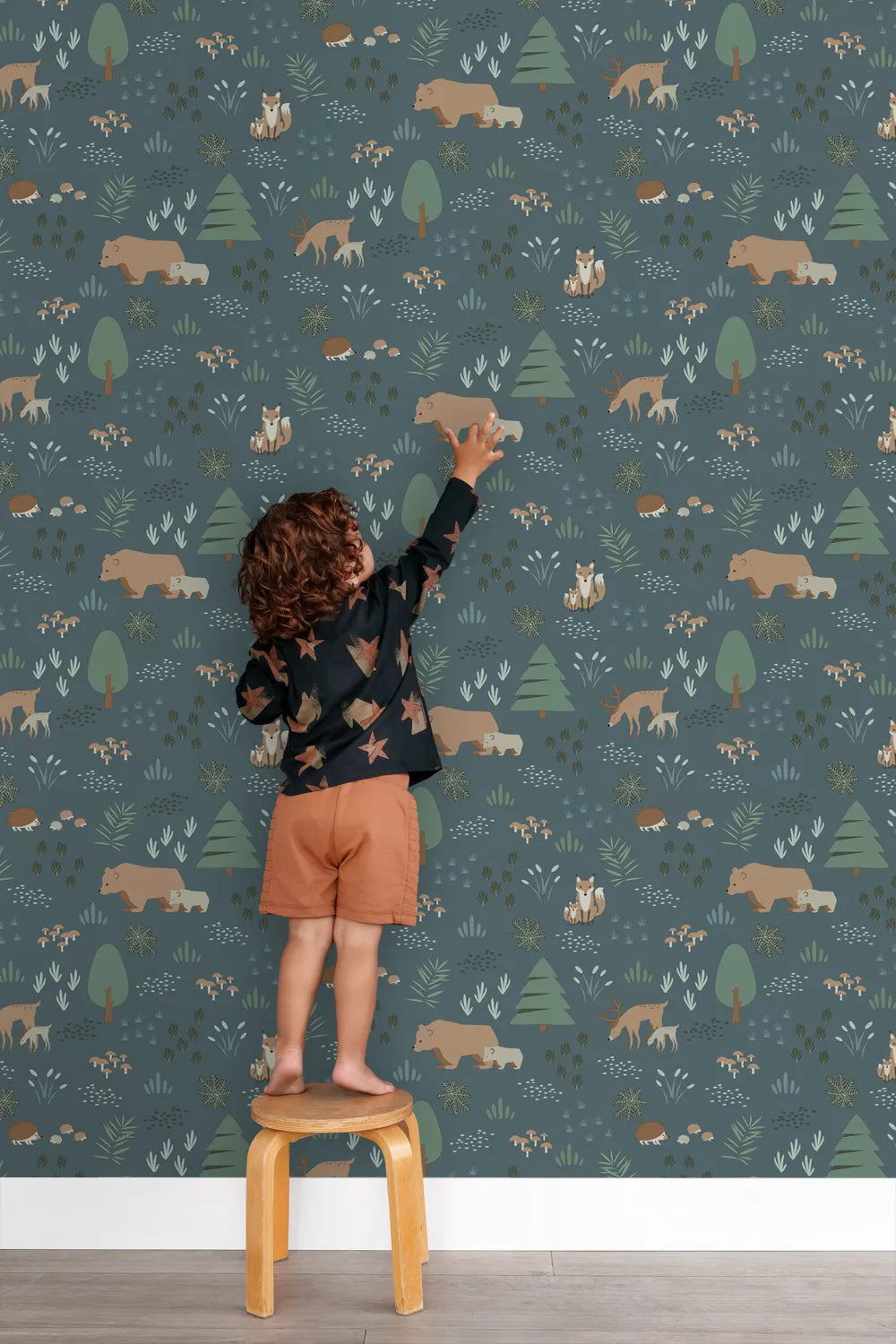 Forest Friends Enchanted Glade - Magical Woodland Animal Figurines for Kids Room Decor & Fairy Garden Accessories | Perfect for Nursery, Birthday Gifts & Imaginative Play