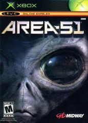Area 51 (CIB) - Original Xbox Video Game - Perfect for Retro Gaming Collectors & Sci-Fi Shooter Fans