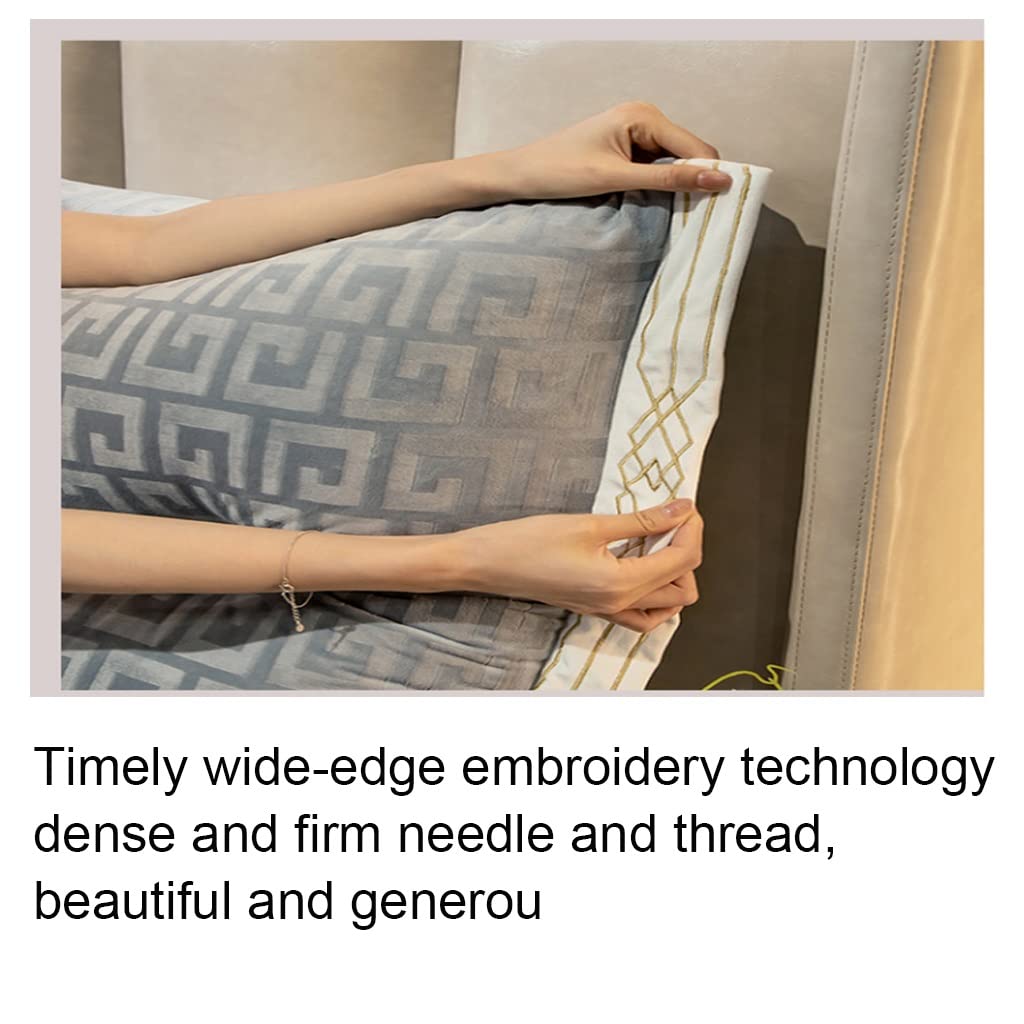 **Pink Bedside Backrest Support Pillow - 200x60x15cm Reading & Lumbar Cushion for Daybeds, Headboards, and Comfortable In-Bed Relaxation**    *(Perfect for reading, watching TV, or lounging in bed - enhances comfort and posture support!)*