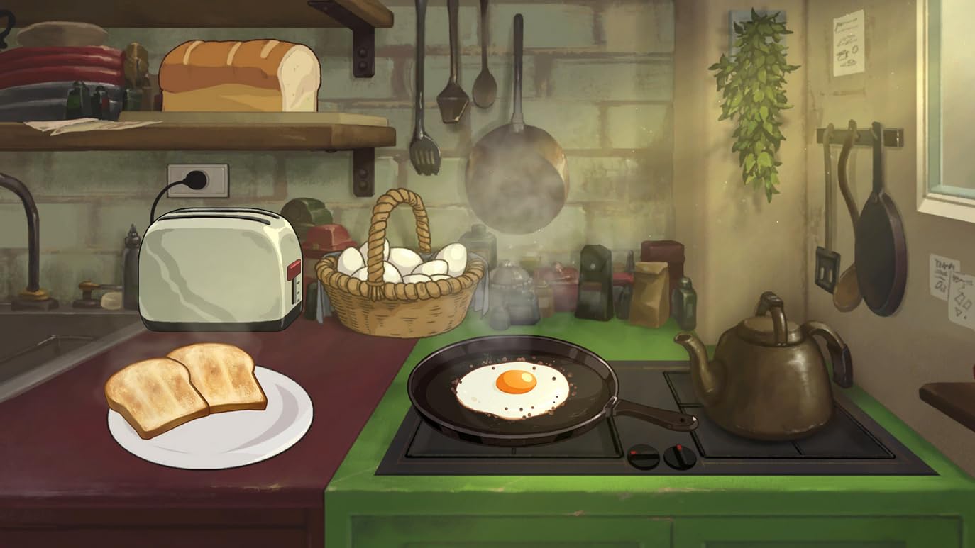 Behind the Frame: The Finest Scenery - Nintendo Switch Game | Immersive Storytelling Adventure for Relaxing Evenings & Creative Inspiration
