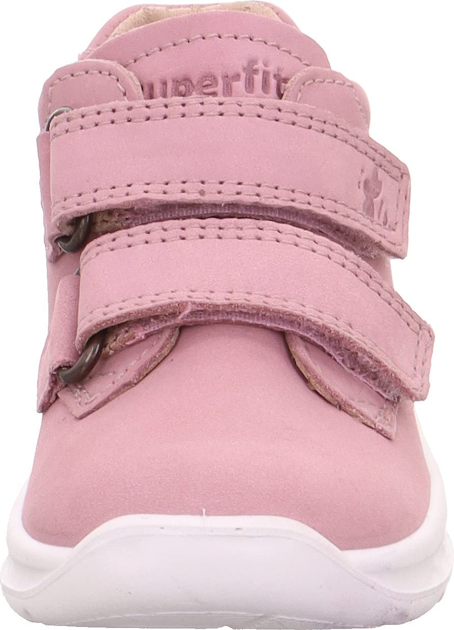 Superfit Girls' Sneakers for Toddlers - Pink 5500 Lightweight Running Shoes (US Size 2-3) | Comfortable Walking Shoes for Playground, Preschool & Daily Activities