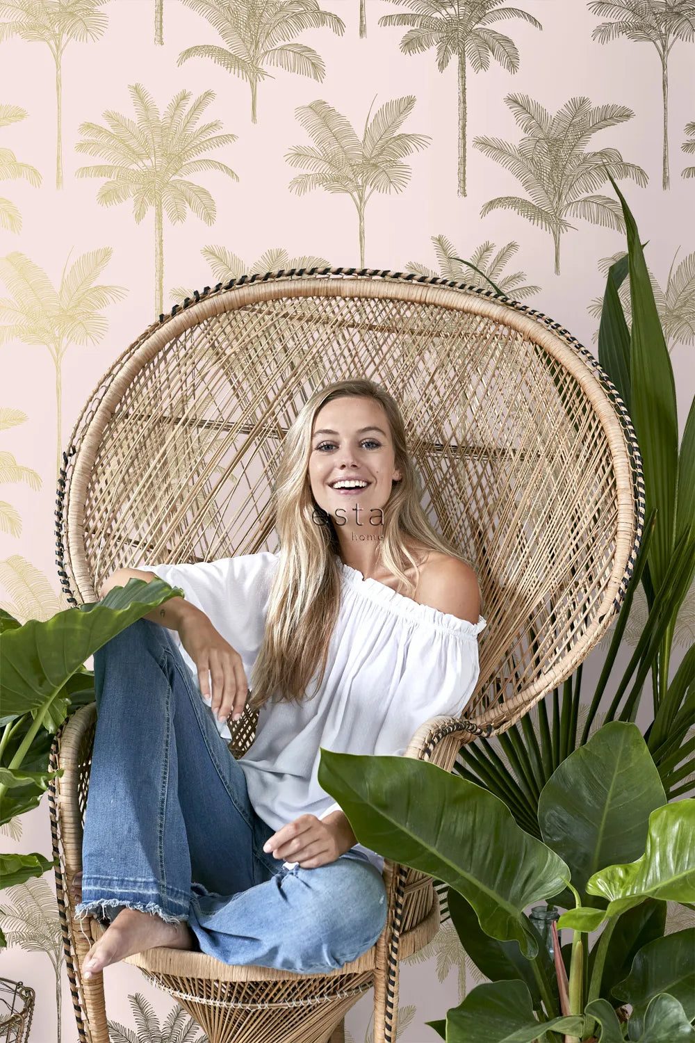 Paradise Country Palm Tree - Artificial Tropical Plant for Home & Office Decor - Perfect for Indoor & Outdoor Landscaping