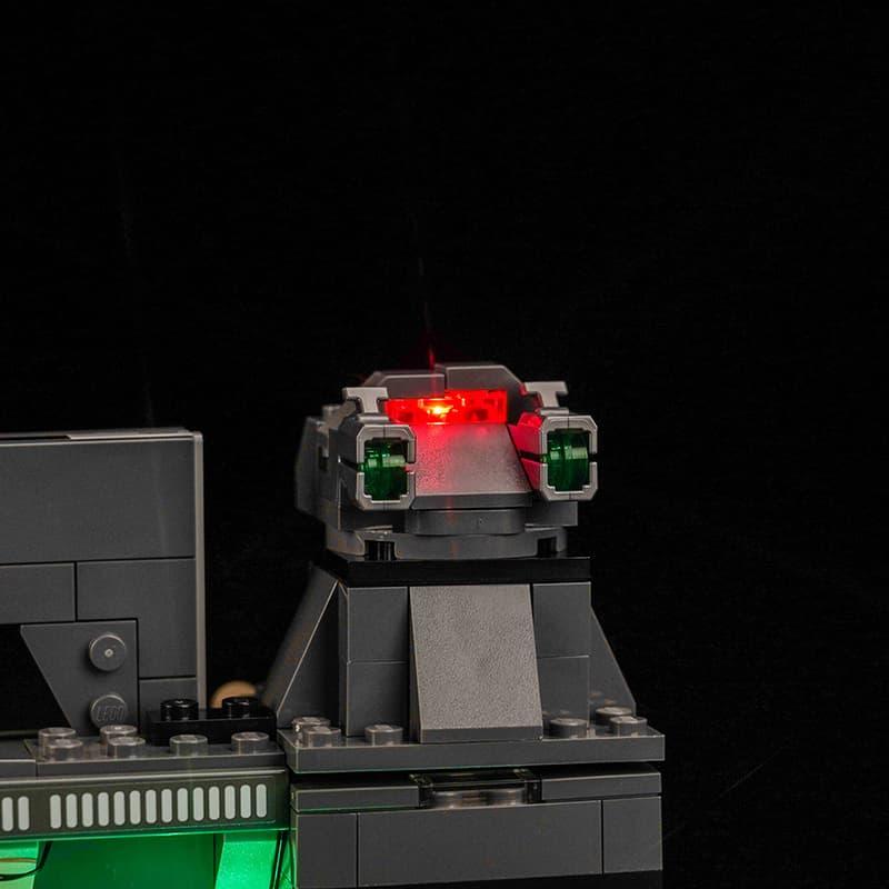 LEGO Star Wars Light Kit for Paz Vizsla & Moff Gideon Battle (75386) - LED Lighting Set for Enhanced Display & Nighttime Play - Perfect for Collectors & Diorama Scenes