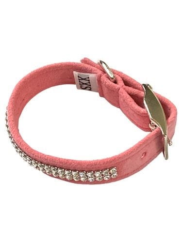 Stylish Glamour Girl Collar Necklace - Bubblegum Pink Fashion Jewelry for Women | Perfect for Parties, Date Nights & Special Occasions