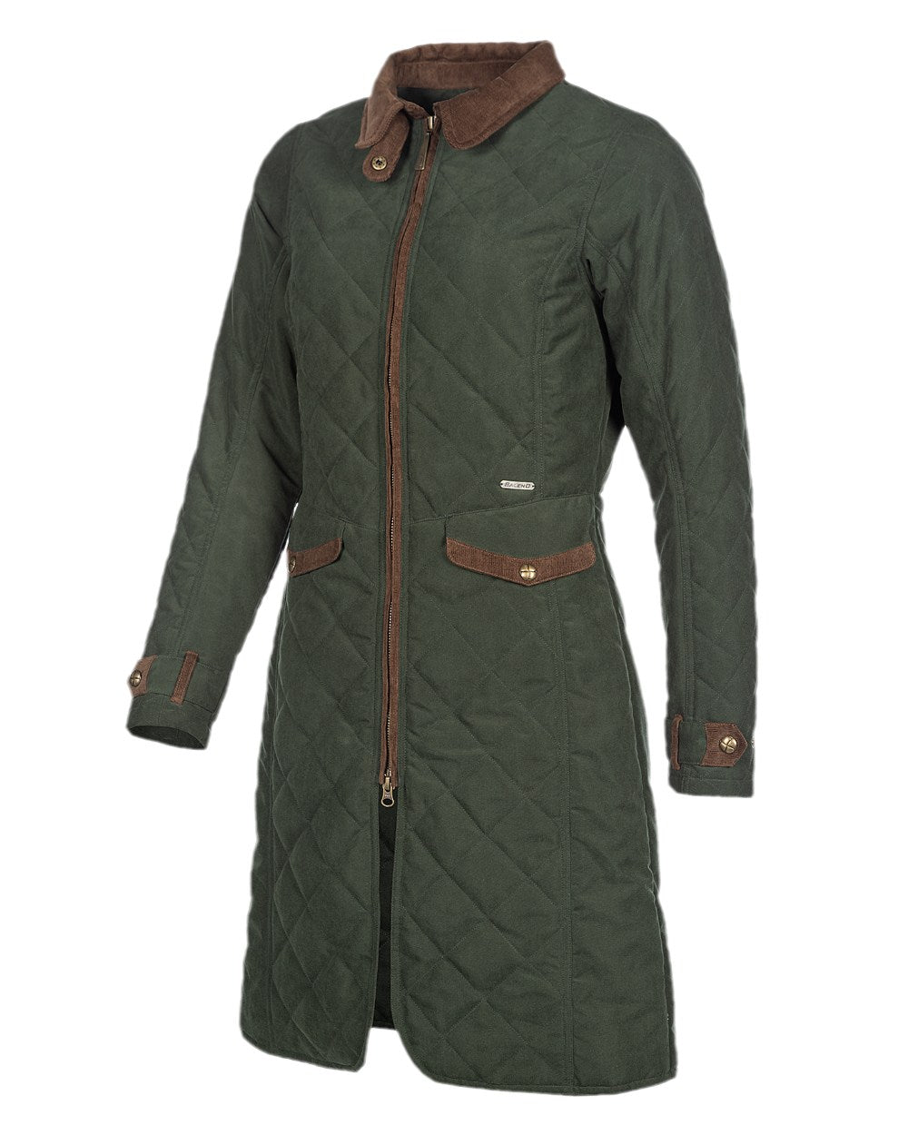 Baleno Women's Audrey Quilted Winter Coat - Lightweight Puffer Jacket for Ladies, Fashionable Outerwear for Cold Weather, Perfect for Work, Travel & Daily Wear