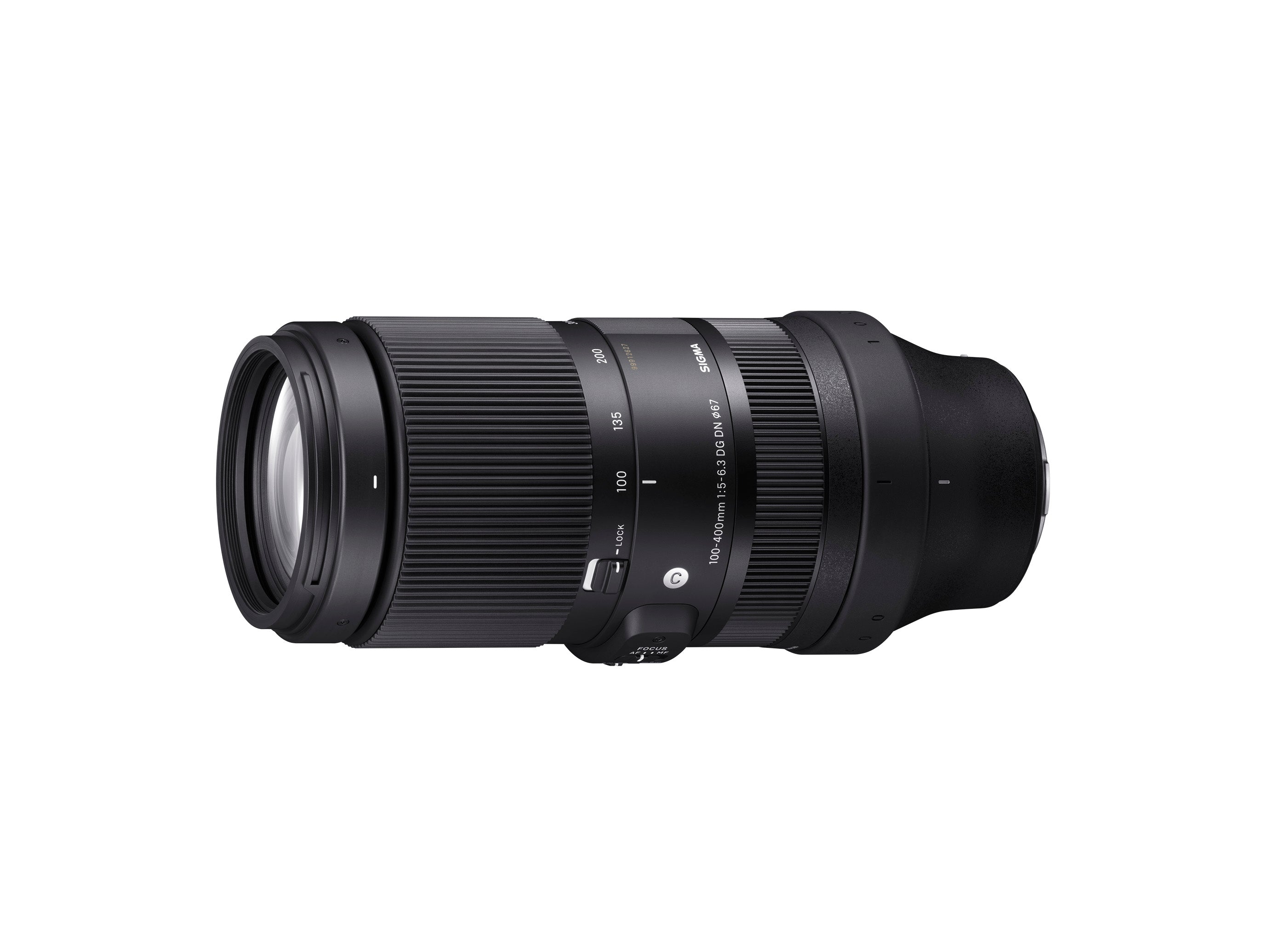 Sigma 100-400mm f/5-6.3 DG DN OS Contemporary Lens for Sony E Mount & L-Mount - Perfect for Wildlife, Sports & Travel Photography