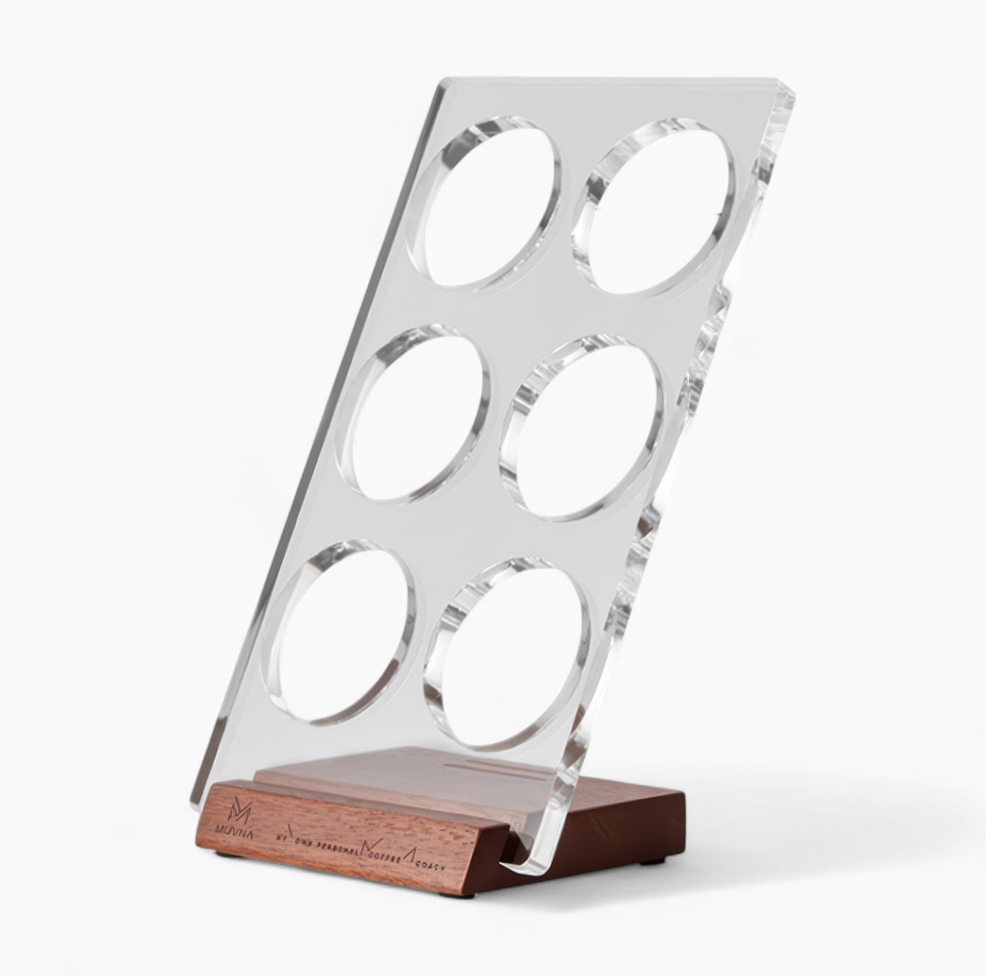 Stainless Steel Coffee Filter Basket Holder - Organizer & Display for Drip Coffee Makers - Perfect for Kitchen Countertop & Coffee Station Organization