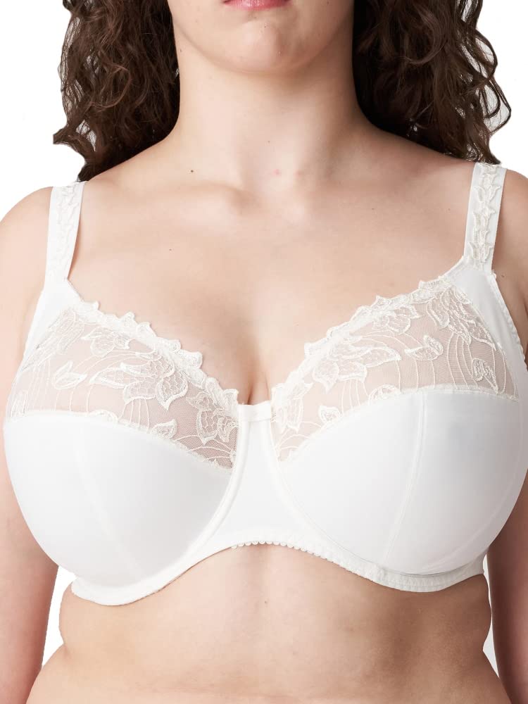 PrimaDonna Deauville 0161815 Women's Non-Padded Wired Full Cup Bra - Comfortable Support for Everyday Wear & Special Occasions