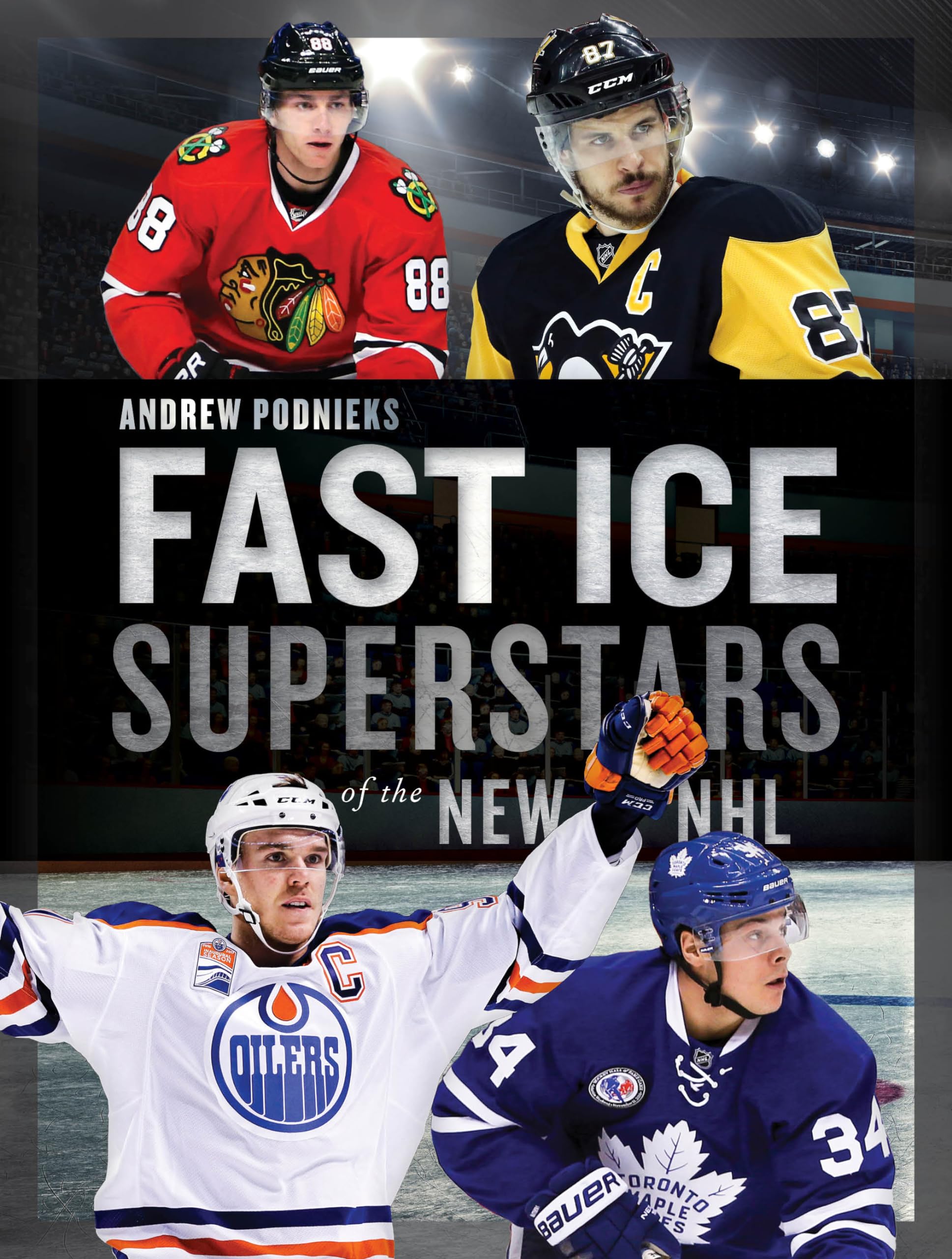 NHL Superstars: Fast Ice Hockey Players - Perfect for Fans, Collectors & Sports Enthusiasts