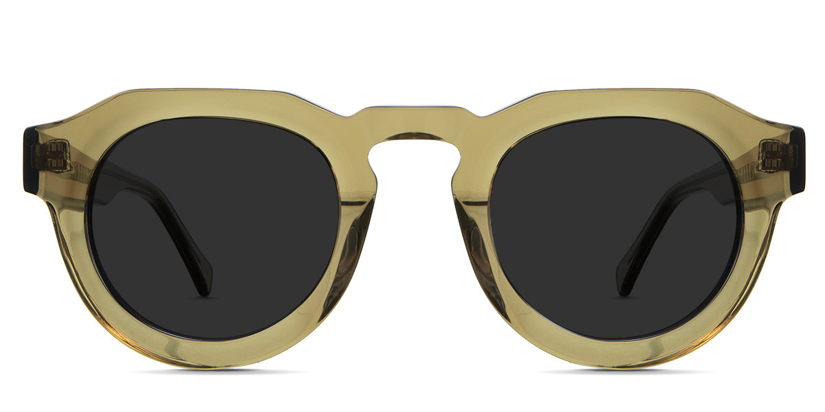 JAX Men's Prescription Sunglasses - Polarized UV Protection Glasses for Driving, Fishing & Outdoor Activities