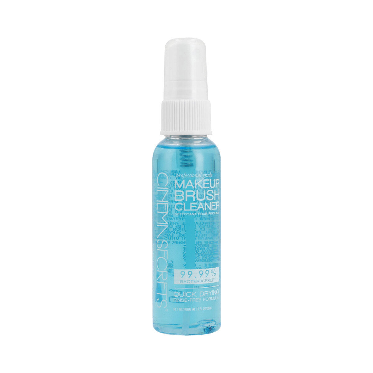 Professional Brush Cleaner 2 Oz - Deep Cleans Makeup Brushes & Beauty Tools - Perfect for Daily Cleaning & Sanitizing at Home or Salon