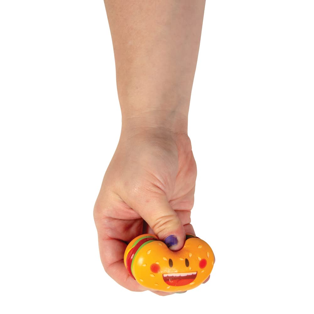 Raymond Geddes Squishy Snacks Toy - 12 Pack of Stress Relief Fidget Toys for Kids & Adults | Perfect for Anxiety Relief, Classroom Rewards & Sensory Play