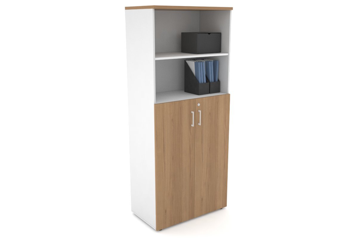 Large Storage Cabinet with Medium Doors [800W x 1870H x 450D] - Perfect for Uniform Organization in Offices, Schools, and Retail Stores