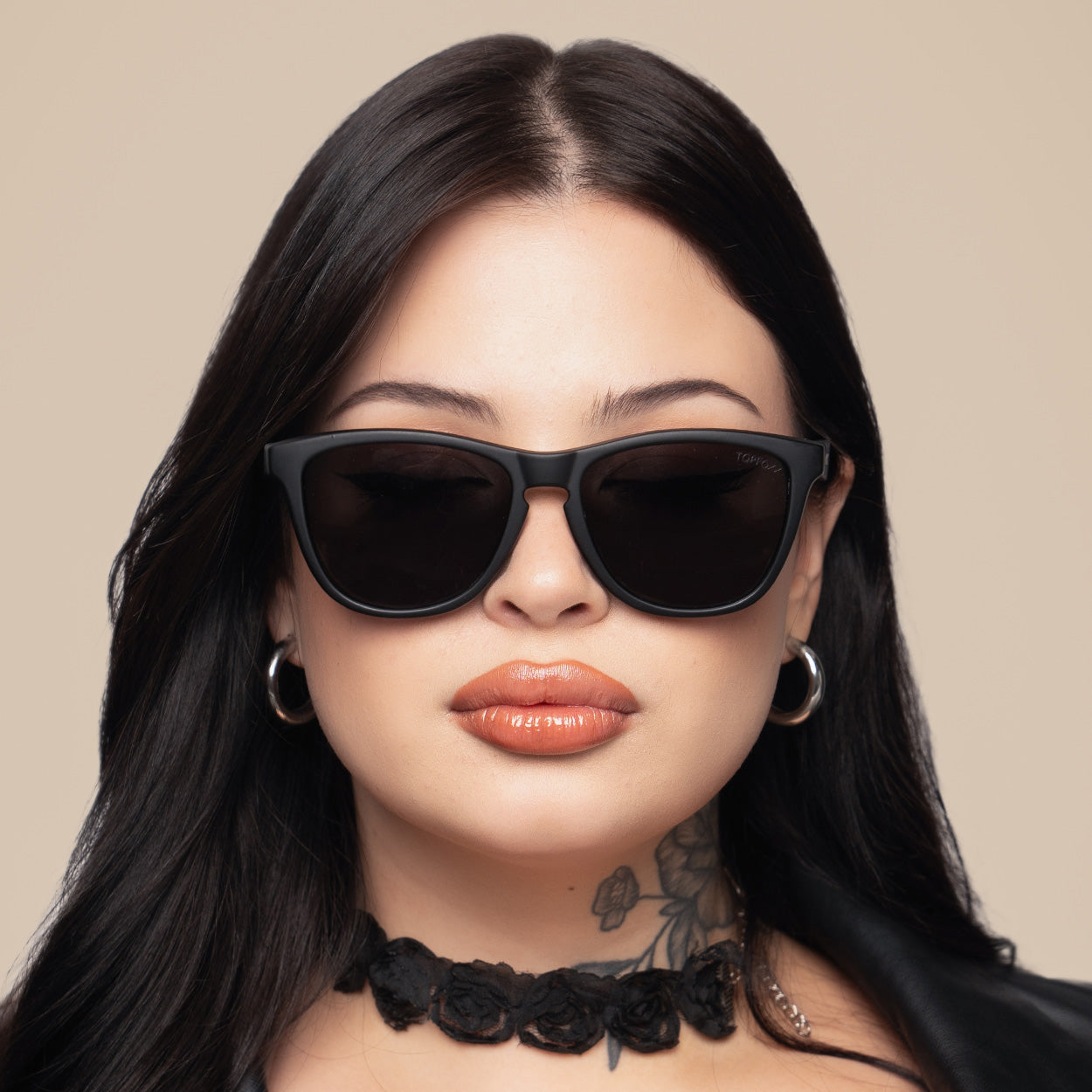 Rise Up Black Prescription Glasses - Stylish & Durable Eyewear for Men & Women | Perfect for Reading, Driving & Outdoor Activities