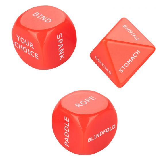Lets Get Kinky Dice - Adult Party Game for Couples & Friends - Perfect for Date Nights & Bachelorette Parties