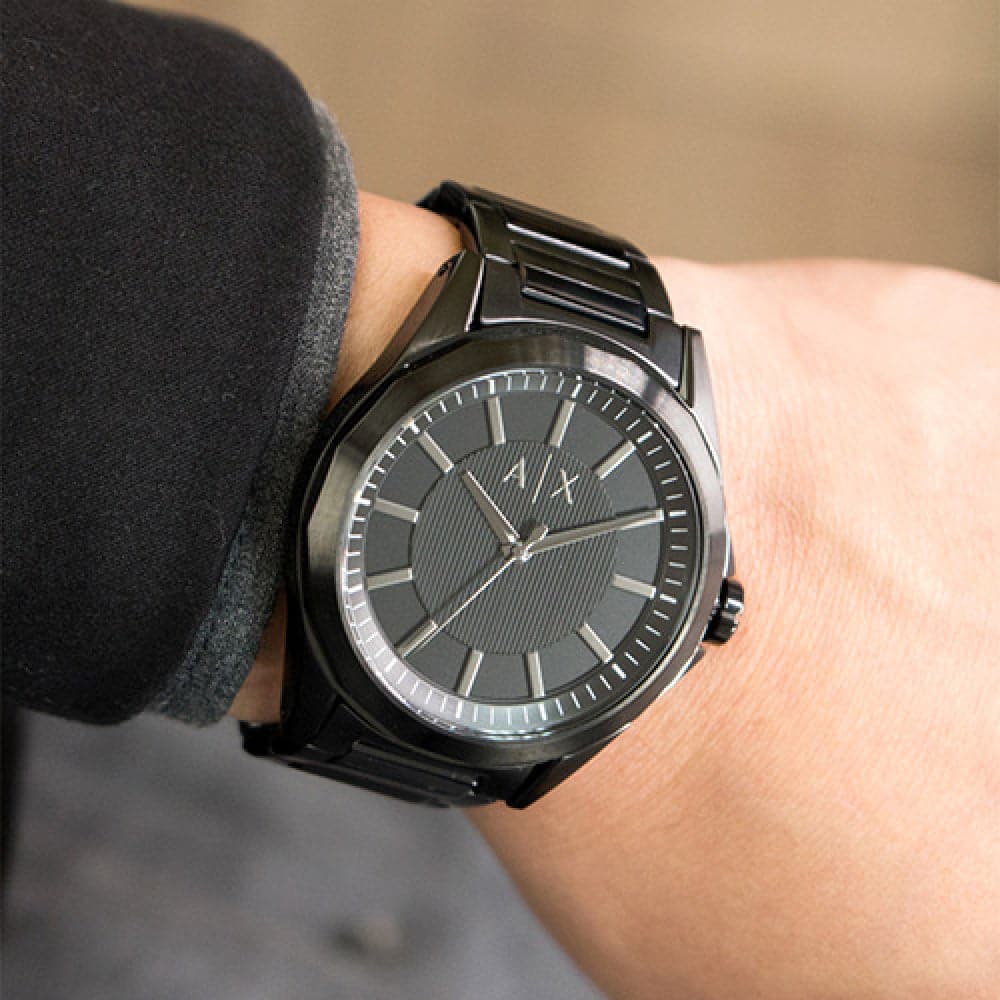 ARMANI EXCHANGE DREXLER AX2620 Men's Stainless Steel Watch - Stylish Chronograph for Business & Casual Wear