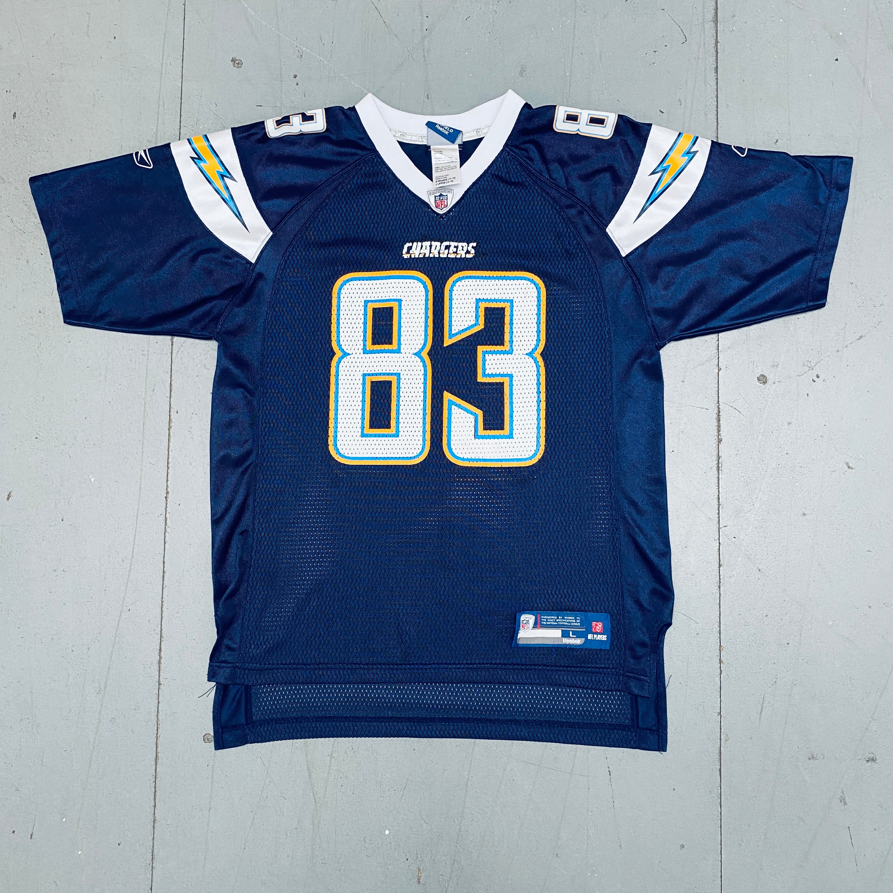 Vincent Jackson San Diego Chargers 2011-2012 NFL Jersey (Size S) - Authentic Football Fan Gear for Game Day & Sports Collectibles
