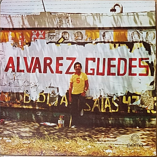 Alvarez Guedes 5 Vinyl LP Record - Classic Latin Comedy Album - Perfect for Collectors & Music Lovers (Great for Home Entertainment & Party Playlists)