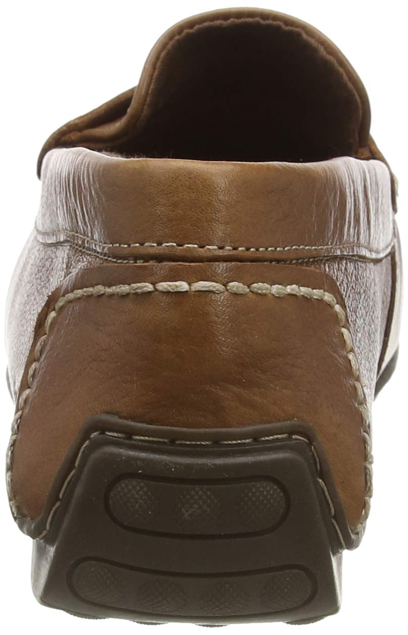 Hush Puppies Men's Loafers - Comfortable Slip-On Shoes for Casual & Business Wear - Perfect for Office, Travel & Daily Walking