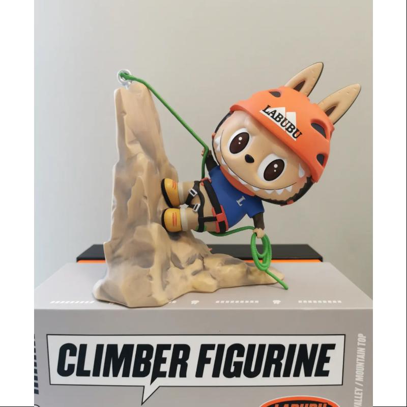 Labubu The Monsters Climber Action Figure - Limited Edition Collectible Toy for Display & Play | Perfect for Anime Fans, Home Decor, and Gift Giving