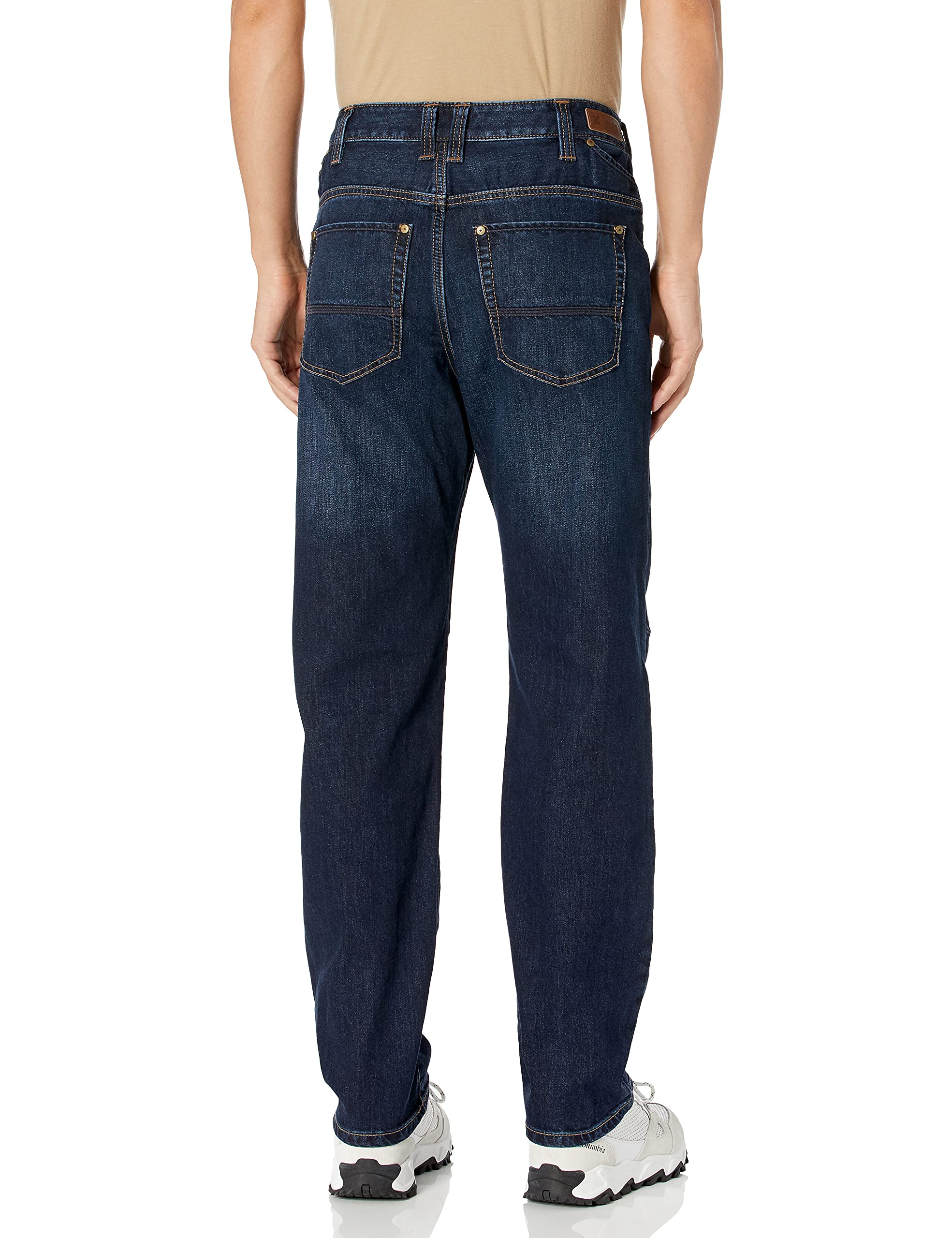 Vertx Men's Defiance Jeans - Tactical Stretch Denim Pants for Outdoor Work & Casual Wear | Durable, Comfortable & Flexible for Hiking, Travel & Everyday Use
