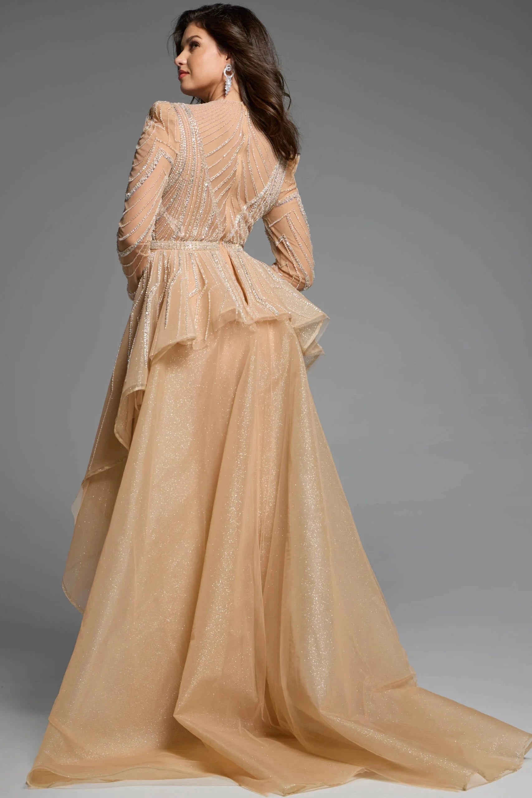 Jovani 44841 Elegant Evening Gown for Women - Formal Party, Prom, Wedding Guest Dress - Perfect for Special Occasions & Red Carpet Events