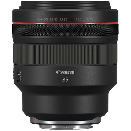 Canon RF 85mm f/1.2L USM Lens - Professional Portrait & Wedding Photography Lens for Canon Mirrorless Cameras | Ideal for Low Light, Bokeh & Studio Shoots