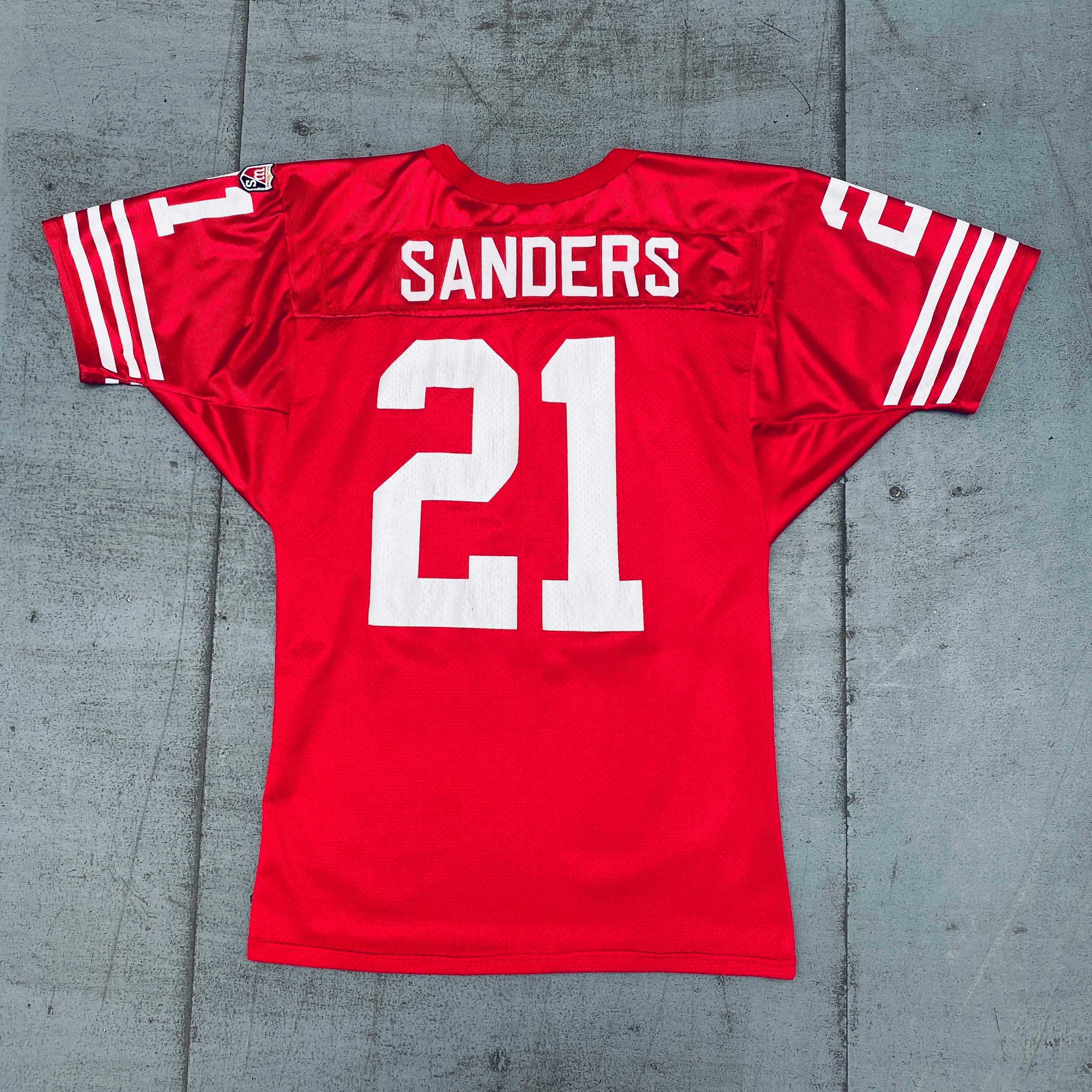 San Francisco 49ers Deion Sanders 1994-1995 Vintage Football Jersey (Men's) - Perfect for Game Day, NFL Fan Gifts & Sports Memorabilia Collection