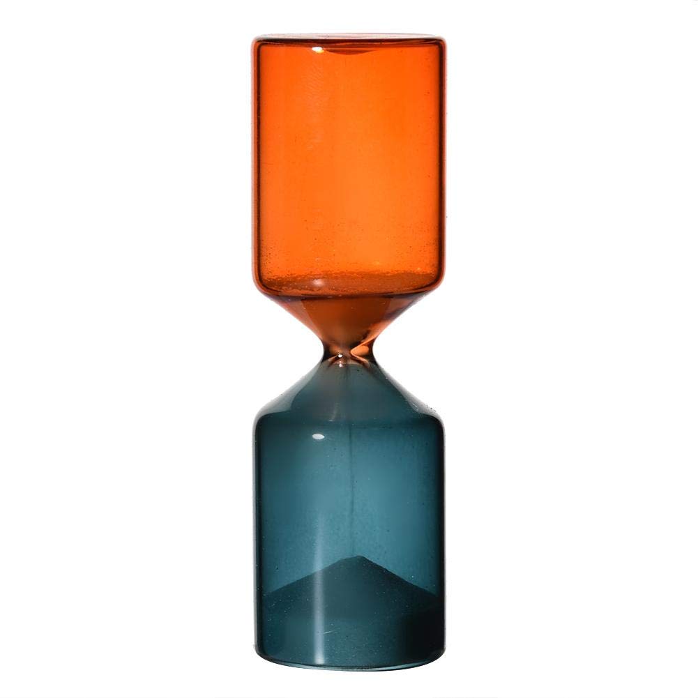 Colorful Sand Timer - Unique Hourglass Shape for Home, Office & Classroom Decor | Perfect for Games, Birthday Gifts & Table Ornament (Medium Size) | Use for Time Management, Meditation & Kids Learning Activities