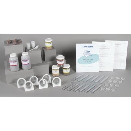 Lab Aids: Introduction to Soil Kit - Science Education Soil Testing Kit for Students & Teachers | Perfect for Classroom Experiments & STEM Learning Activities