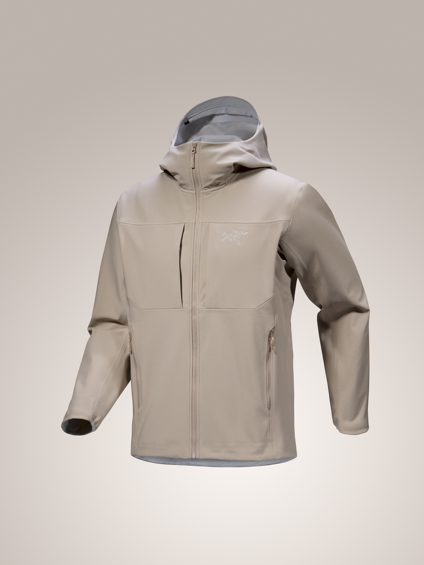 Gamma MX Hoody Men's Jacket - Lightweight Water-Resistant Fleece for Outdoor Adventures | Hiking, Camping & Cold Weather Wear