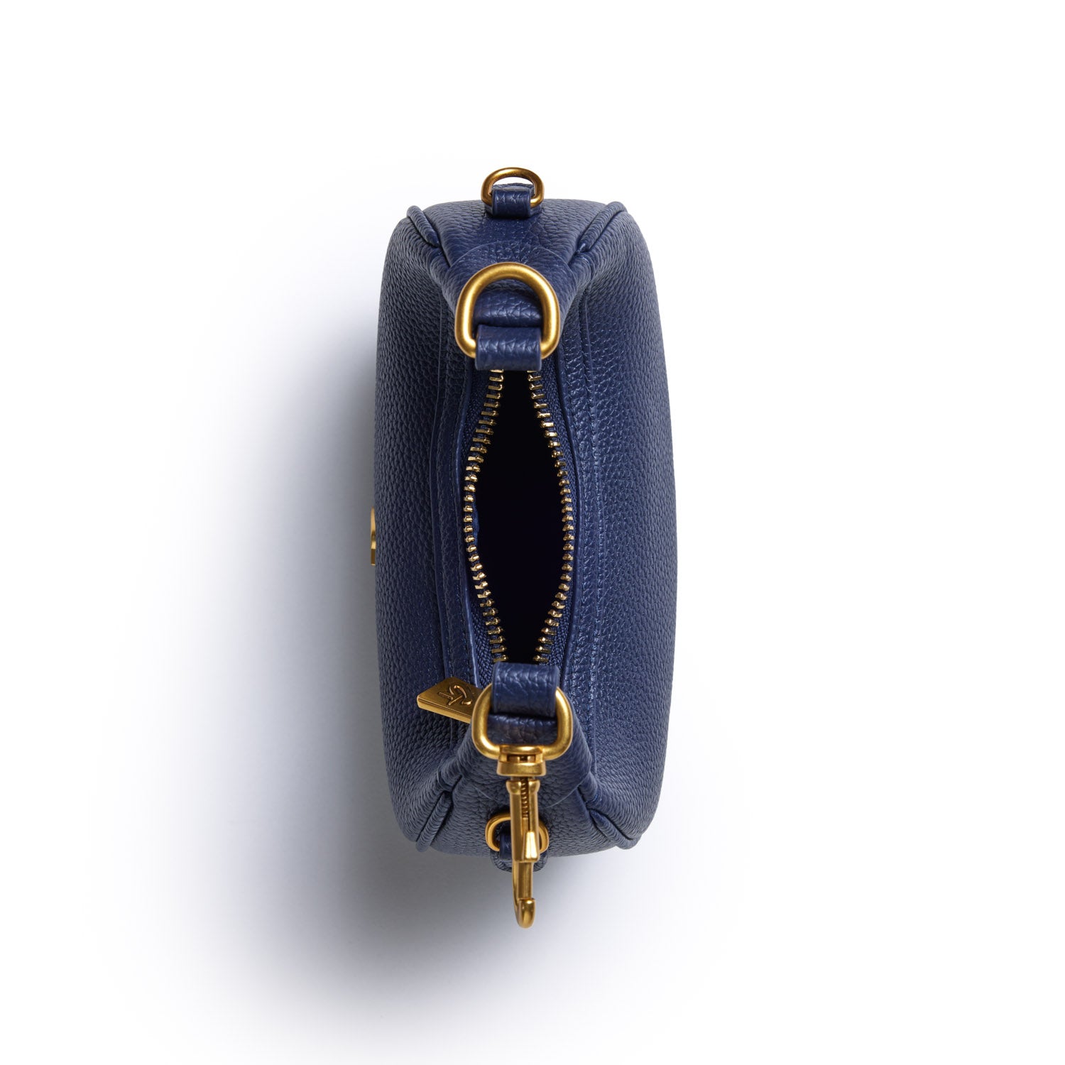 NANO PEBBLE HOBO BAG - Stylish Navy Blue Crossbody Purse for Women | Perfect for Work, Travel & Everyday Use