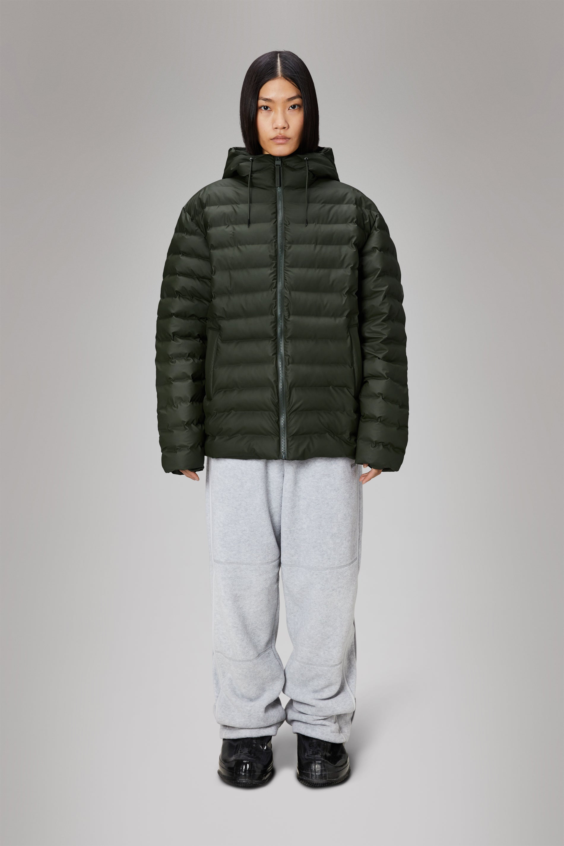 Lohja Puffer Jacket for Women - Lightweight Winter Coat, Waterproof & Windproof, Warm Quilted Down Jacket - Perfect for Skiing, Hiking & Outdoor Activities