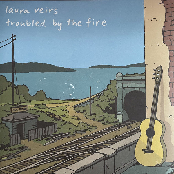 Laura Veirs - Troubled By The Fire Vinyl LP Album (Mint Condition) | Limited Edition Indie Folk Music for Record Collectors & Audiophiles - Perfect for Cozy Evenings & Vinyl Listening Sessions