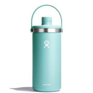 128 oz Oasis Water Bottle - Large Insulated Stainless Steel Water Bottle with Straw & Handle - Leakproof & BPA Free - Perfect for Gym, Hiking, Camping & Outdoor Activities