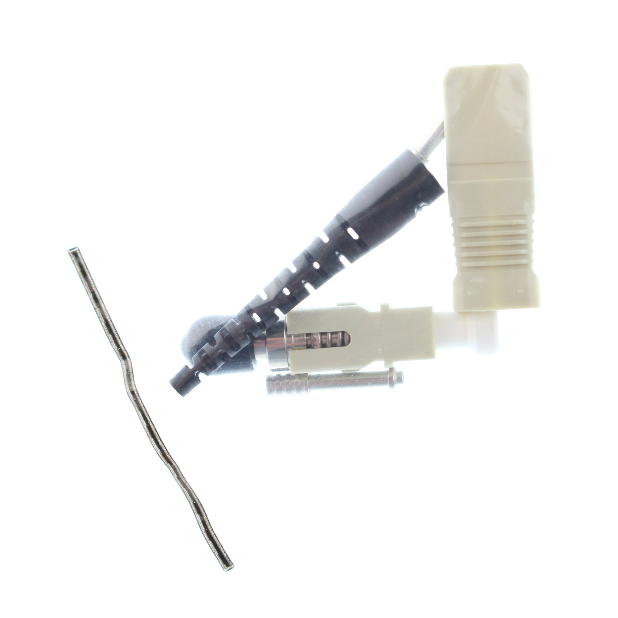 Hubbell FCSCMQ12R 2Quick Field Polish SC Crimp Fiber Optic Connector - 12 Pack for High-Speed Internet & Network Installations