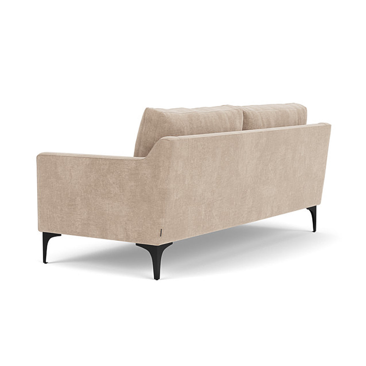 Astha Fabric 2-Seater Sofa - Comfortable Modern Loveseat for Living Room, Apartment & Small Spaces | Durable Upholstered Couch for Relaxing & Entertaining